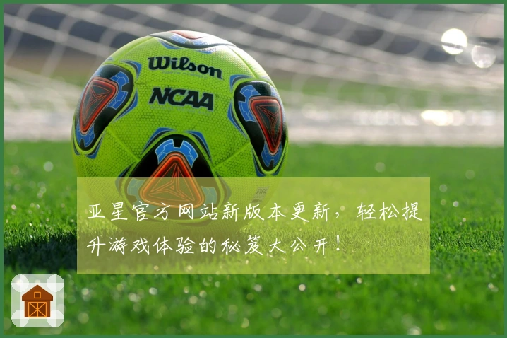 亚星官方网站新版本更新,轻松提升游戏体验的秘笈大公开!
