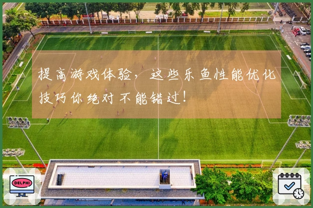 提高游戏体验，这些乐鱼性能优化技巧你绝对不能错过！